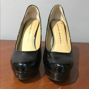 Chinese Laundry Black Heels